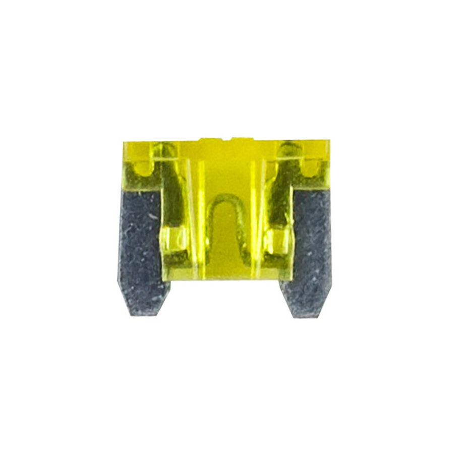 20 Amp Install Bay ATM Low Profile Fuse, 25 Pack