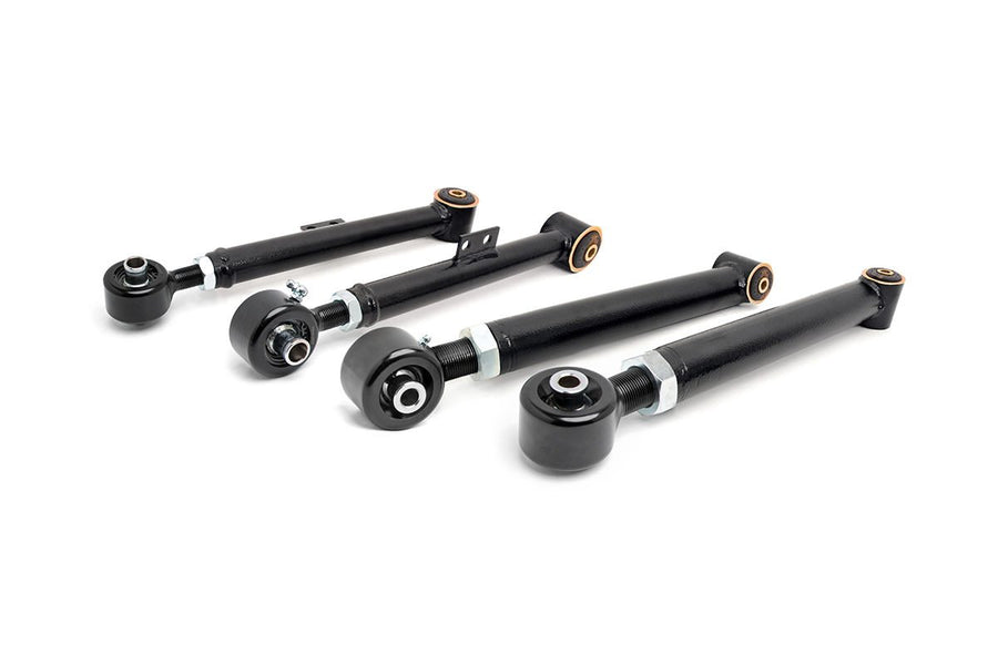 Rough Country X-Flex Rear Control Arms Set for 97-06 Jeep Wrangler TJ - 11910