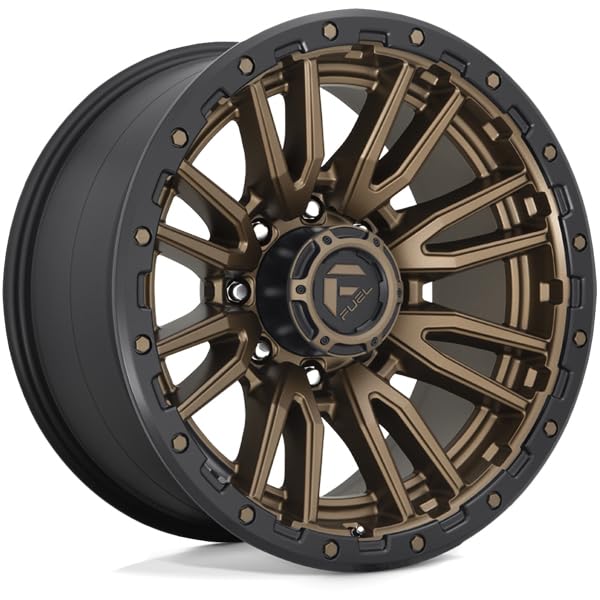 REBEL FUEL OFF-ROAD 20X9 8X6.5 5.04 1mm MATTE BRONZE BLACK BEAD RING - D68120908250