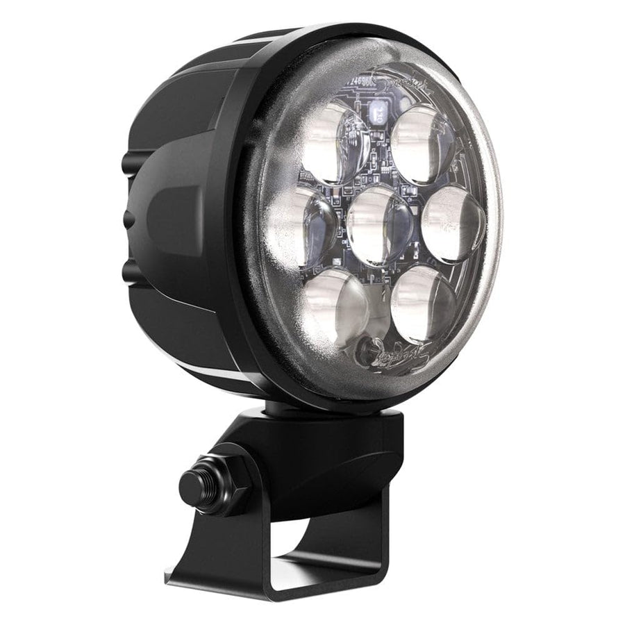 Jw Speaker 4415f-12/24v Round Led Wl W/harne 0555411