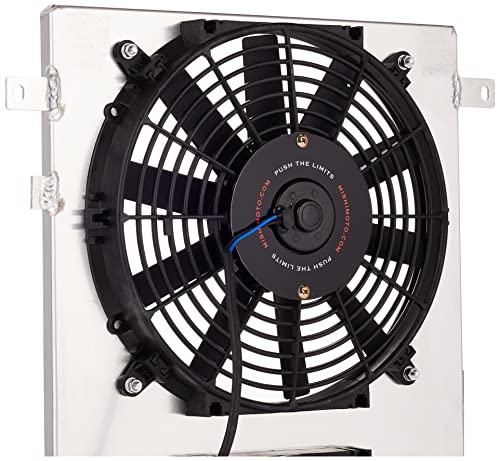 Mishimoto Performance Aluminum Fan Shroud Fits Toyota Supra MMFS-SUP-86 1986-1992 Silver