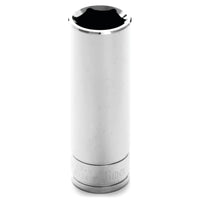 W32418 Performance Tool 1/2 Drive 18mm 6Point Deep Wall Socket, 1 Pack
