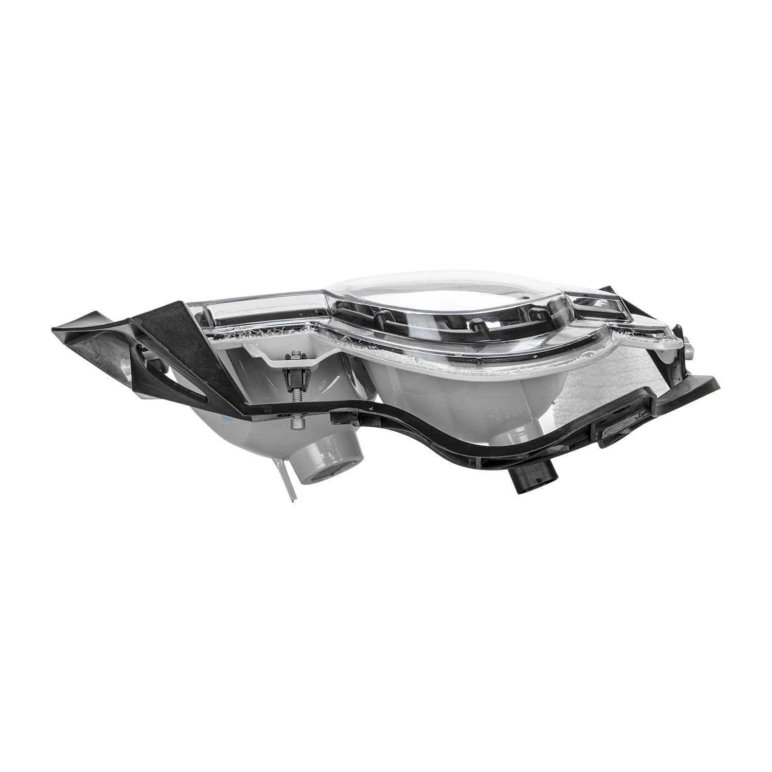 Left TYC Fog Light Assembly Compatible with 2002-2006 Chevrolet Avalanche
