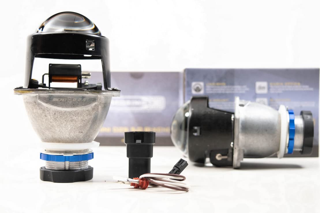 Morimoto Bi-Xenon: Micro D2S 5.0 (2.5in) (LHD) PR50