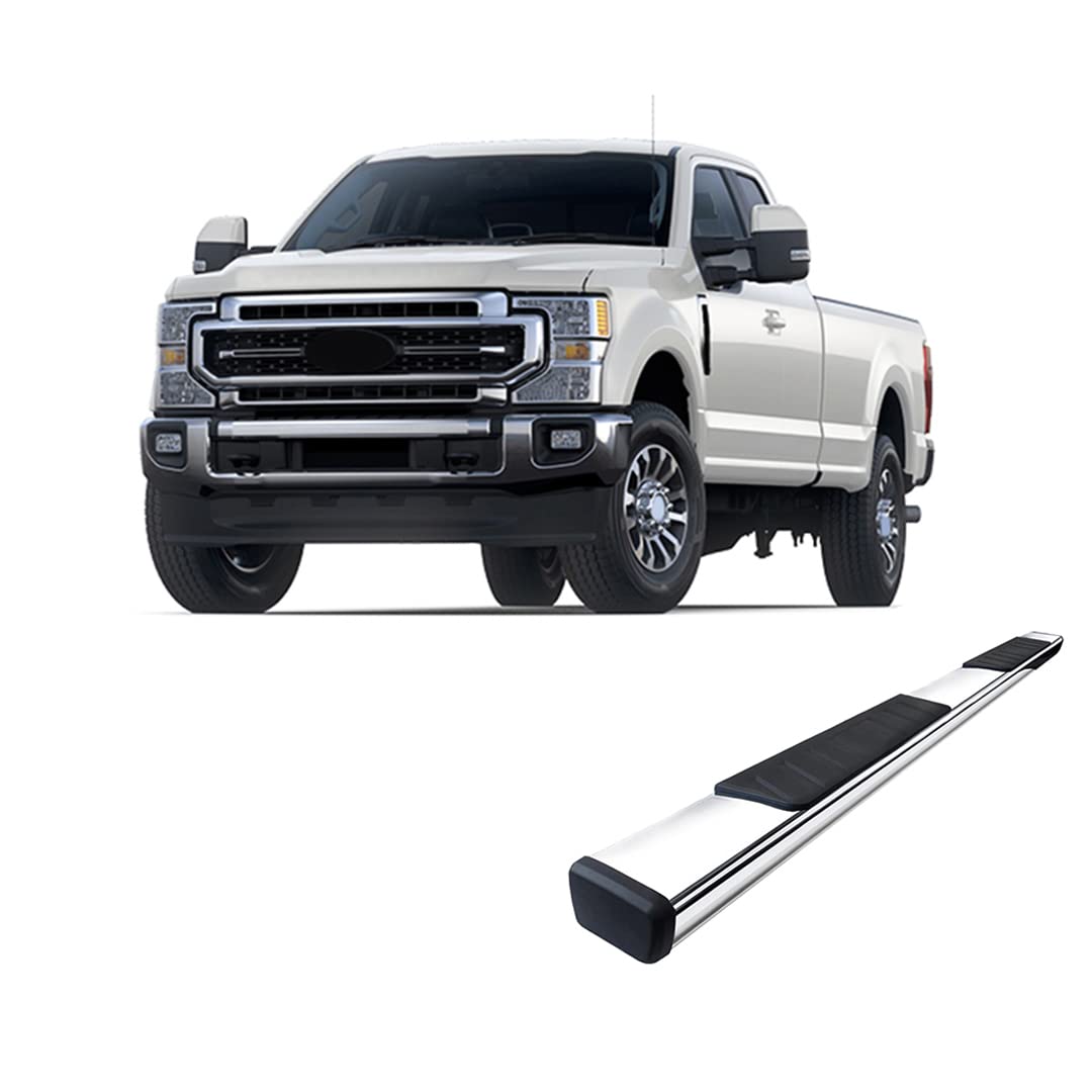 Summit Black Horse SU-FO0279SS Stainless Running Board, 1 Pack