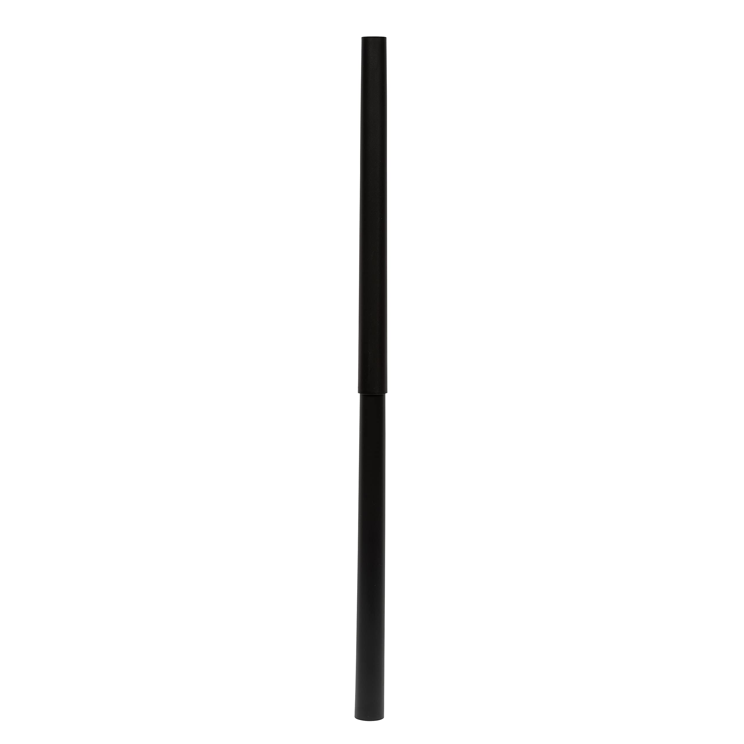 1.5 Inch Diameter Shop-Vac Extension Wands, Polypropylene, Black, (2-Pack)
