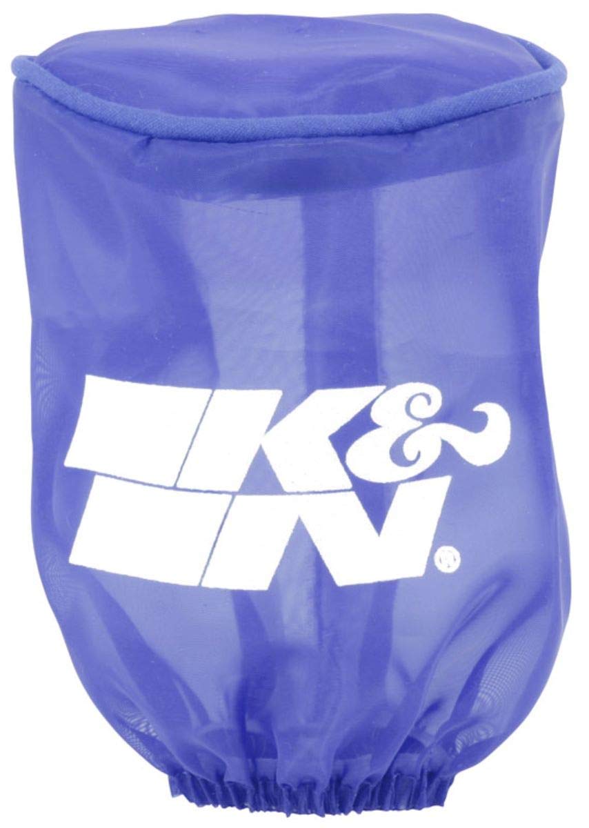 K&N Blue Drycharger Filter Wrap RU-1280DB - For Your K&N RC-1280 Filter