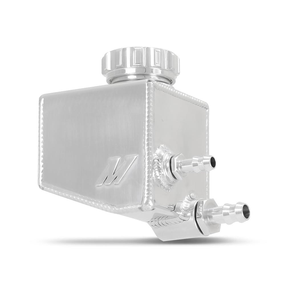 Mishimoto Power Steering Reservoir Tank Aluminum, Compatible with Pontiac GTO 2004-2006 / Pontiac G8 2008-2009, Polished