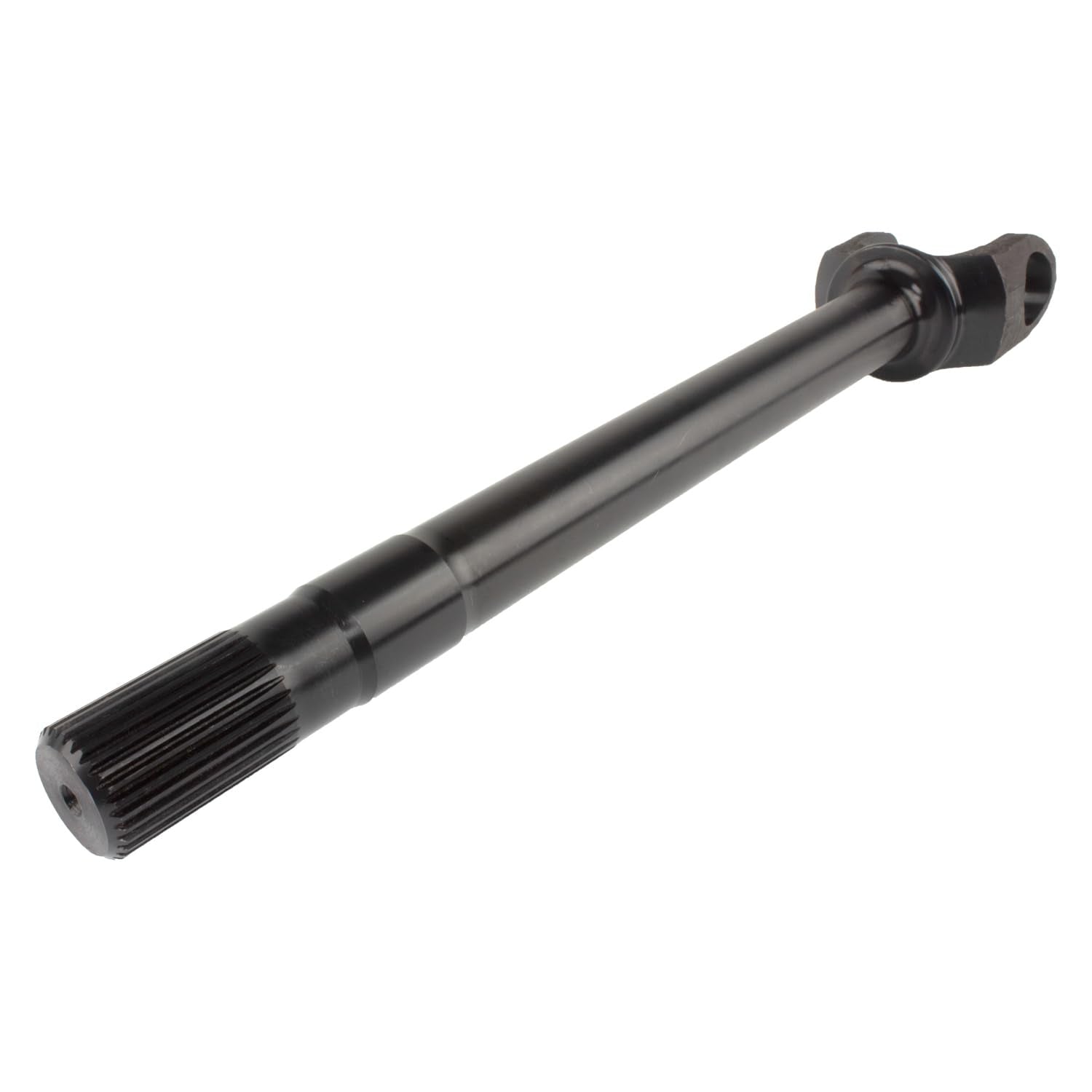 Inner Axle Shaft TEN Factory MG20130B for Dana 30 Standard, 30 Spline, 16.5" Length, Left (Driver) Side - Fits Jeep Cherokee (1984-2001), Replaces: Revolution DC6180, USA Standard ZA W38811