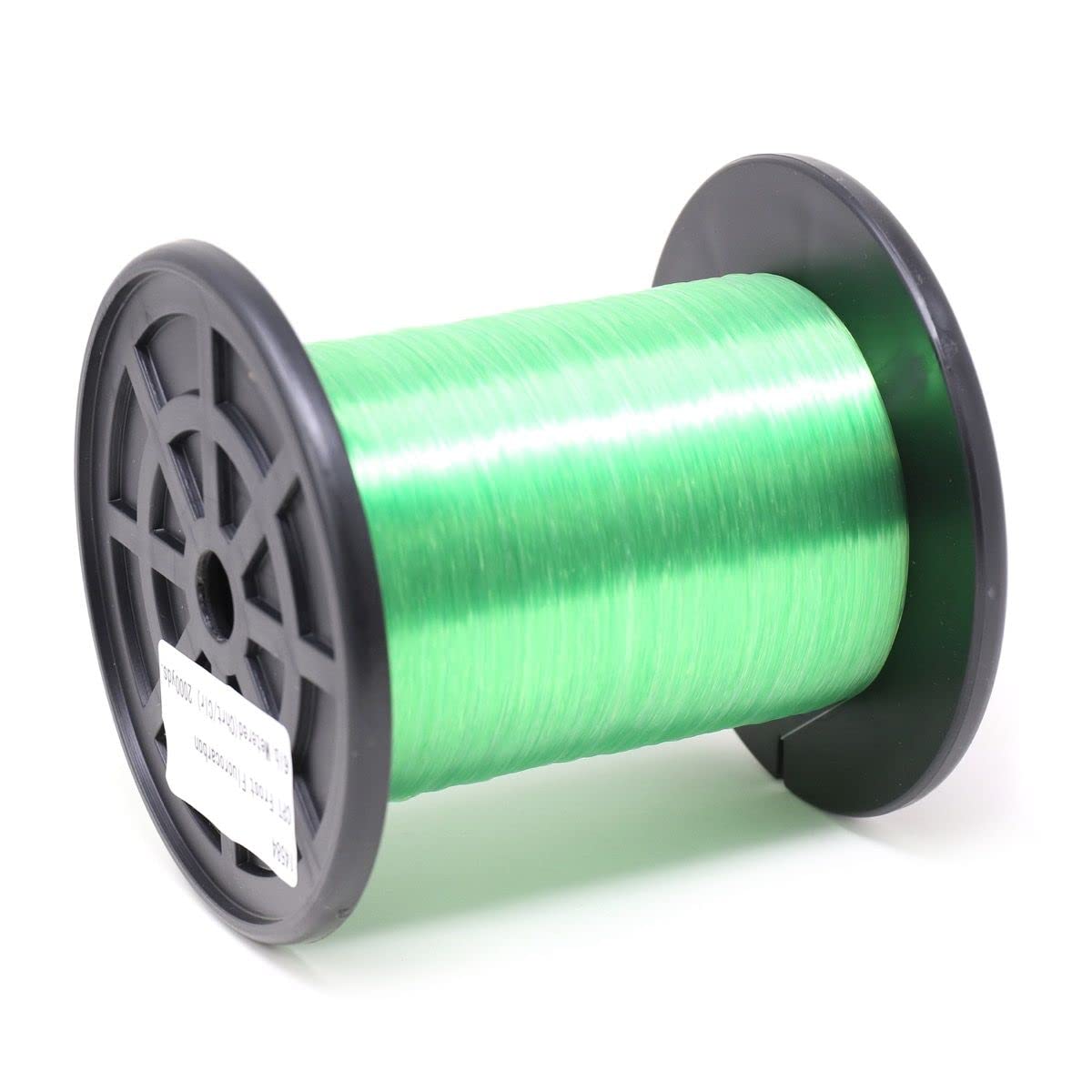 Clam CPT 3LBS Frost Metered Chartreuse/Clear 2000YDS Fluorocarbon