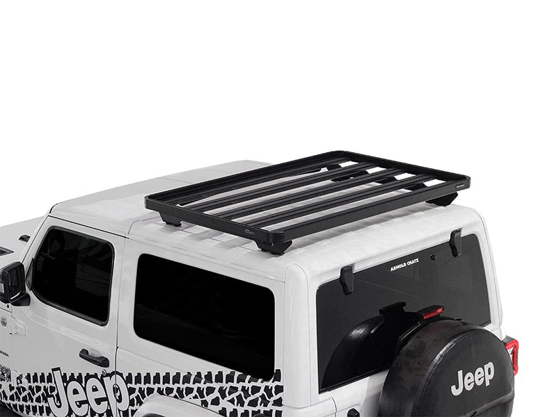 Extreme Slimline II Front Runner 1/2 Roof Rack Kit Compatible with Jeep Wrangler JL 2 Door (2018-Current)