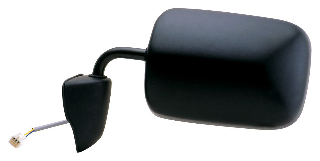 Fit System Mirror Driver Side for Dodge Full Size Van, Textured Black, Foldaway, Power