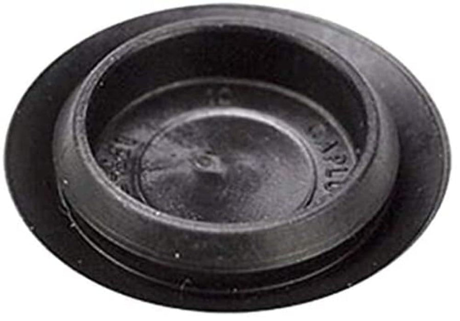 3/4In Install Bay Hole Plug Flush Black 1In Head Diameter - 100Pk
