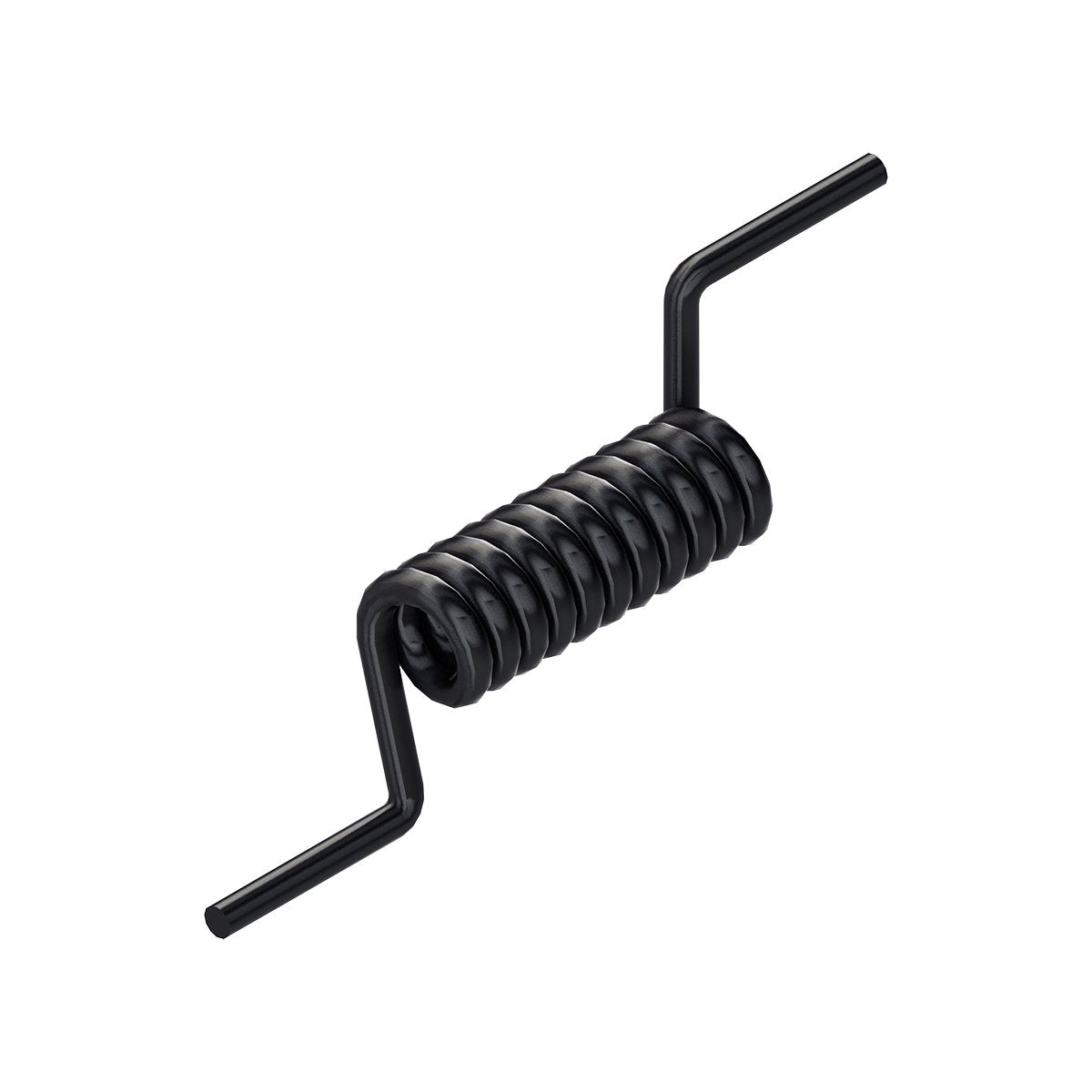 Lippert Components Ramp Door Replacement Light Duty Spring for Toy Hauler, Black