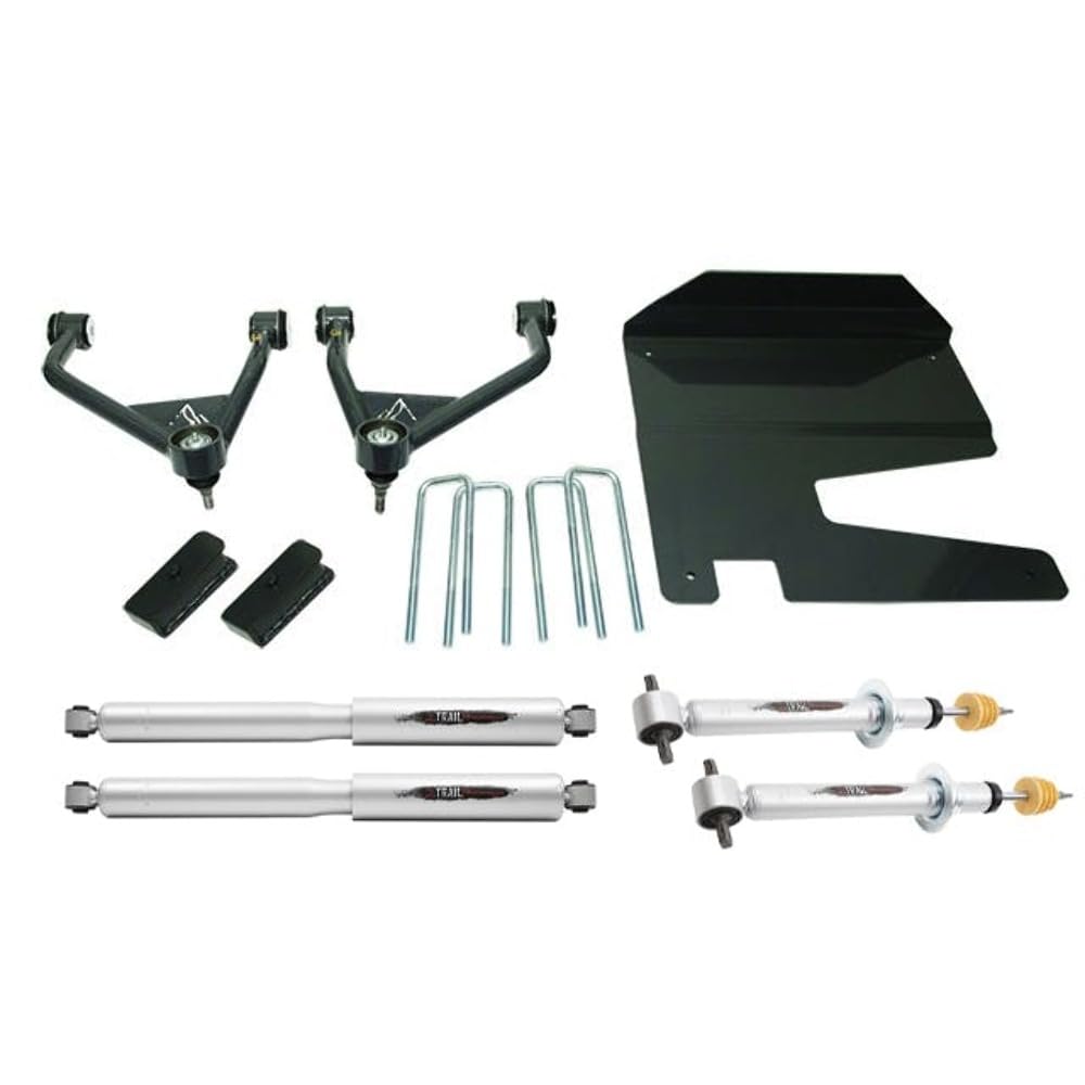 4" Belltech Trail Performance Suspension Lift Kit fits 2019-2022 Chevrolet Silverado/GMC Sierra 1500 4WD