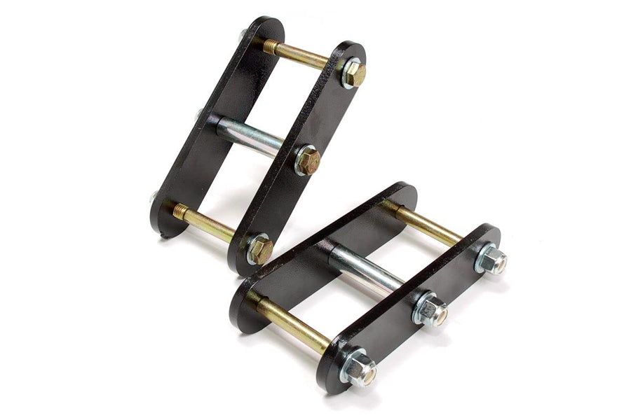 Rough Country 3/8" Shackles Lift for 1976-1986 Jeep CJ | CJ8 Scrambler - RC0274