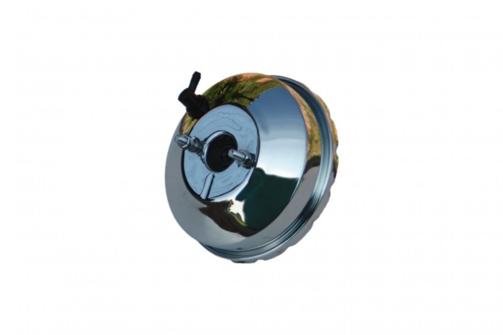 9 Inch LEED BRAKES Booster (Chrome)
