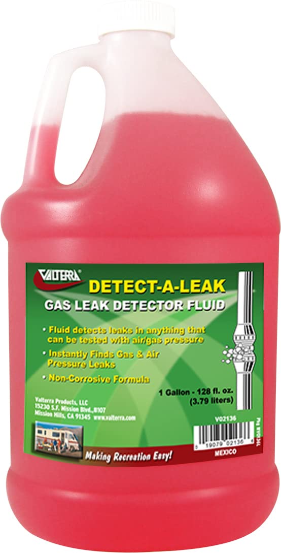 Valterra V02136 Leak Detector 'Detect-A-Leak' - 128 oz. Bottle