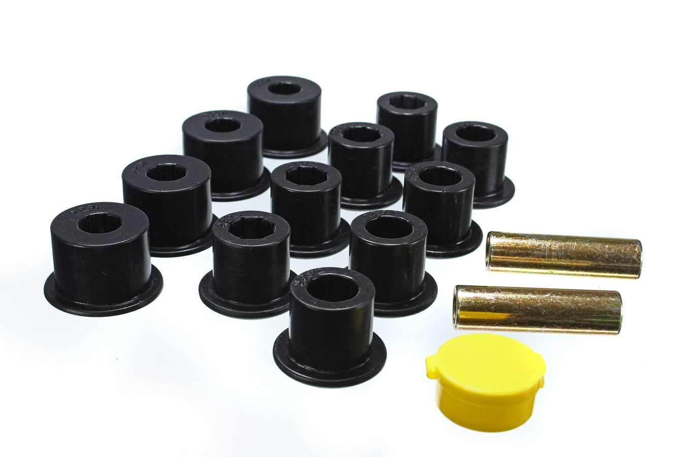 Rear Spring Bushing Set Energy Suspension for Nissan 7.2103G
