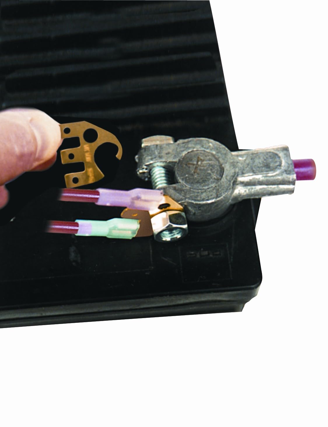 WirthCo Battery Doctor 30703 Top Post Triple Tap also used as a Frame Ground