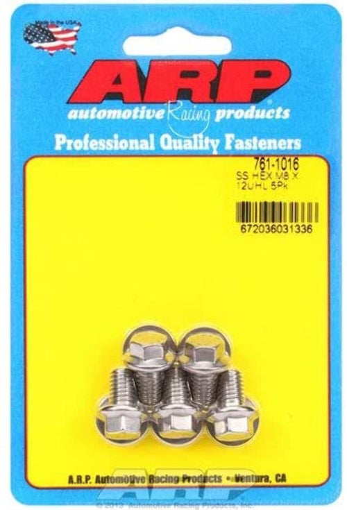 Hex Bolt, ARP (761-1016) Stainless Steel