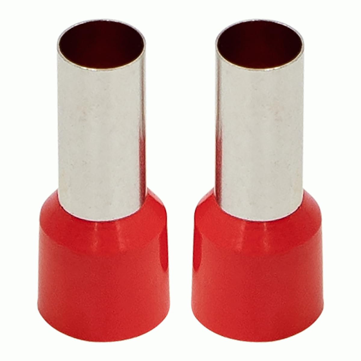 Ferrules Install Bay - Red 4Ga - 50 Per Bag