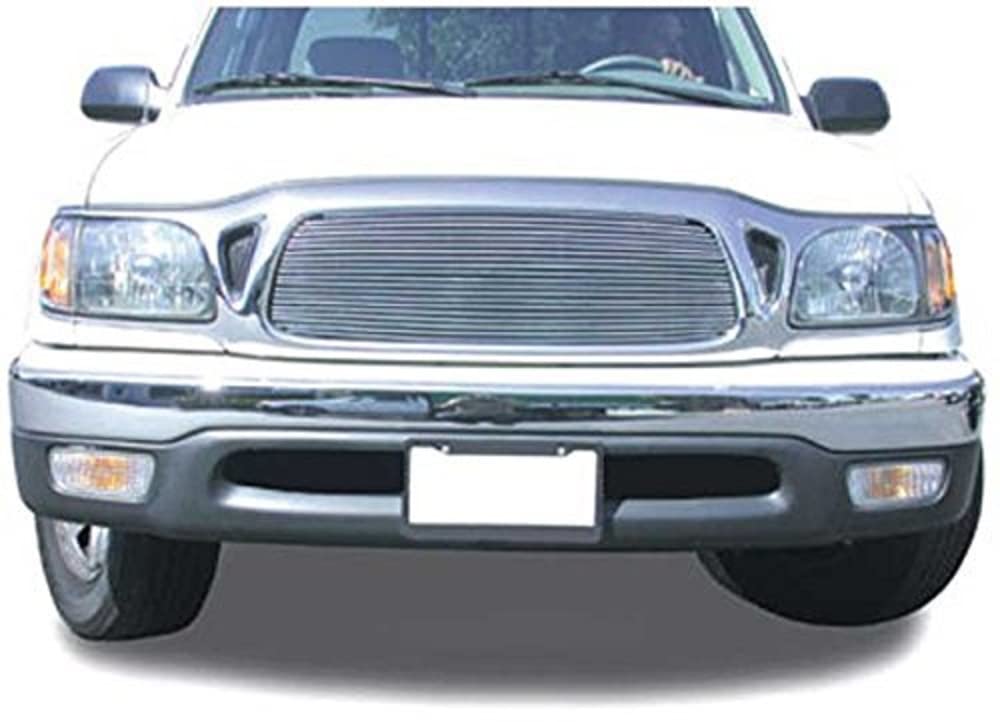 Polished 2001-2004 Tacoma Billet Grille, 1 Pc, Insert - PN #20887