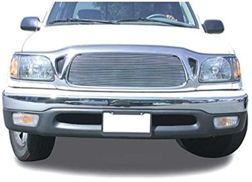 Polished 2001-2004 Tacoma Billet Grille, 1 Pc, Insert - PN #20887