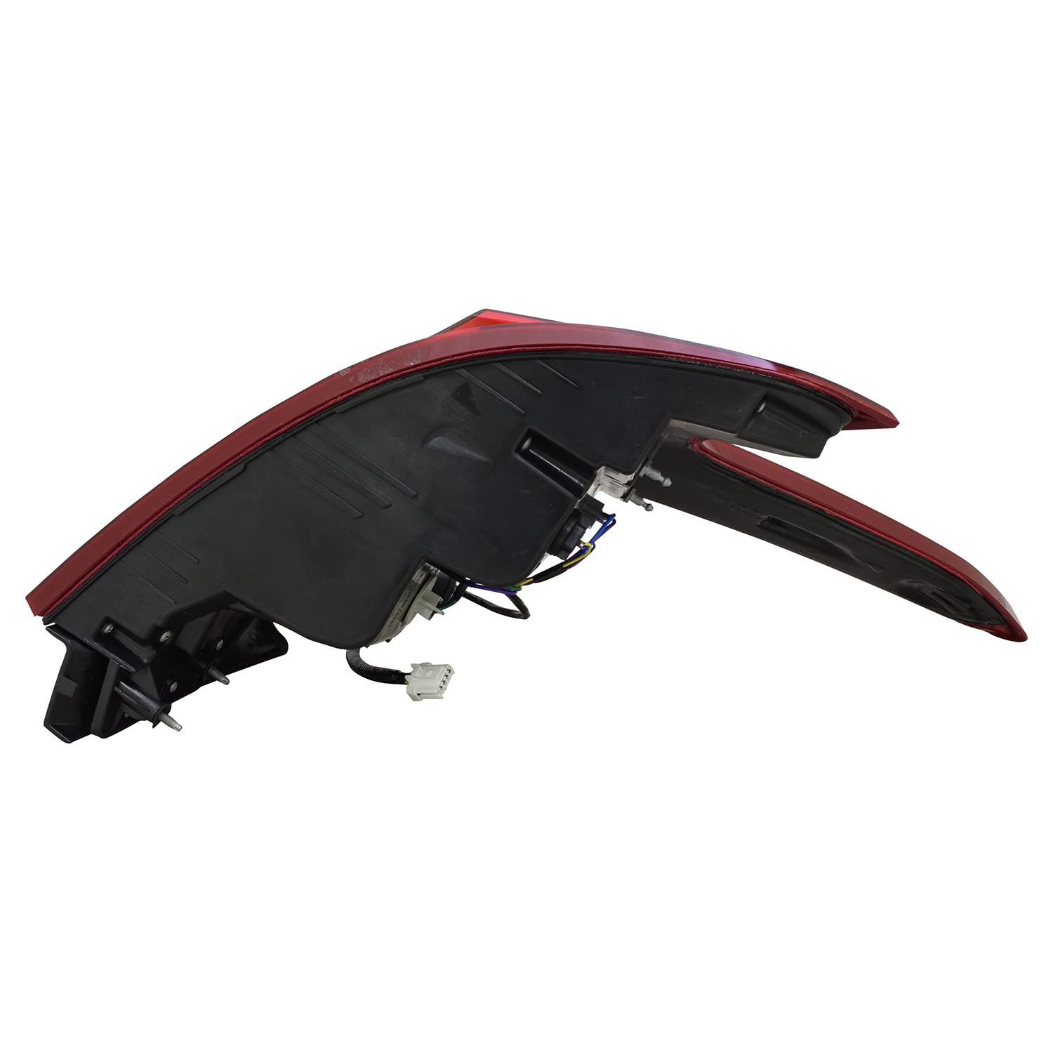 Right TYC Tail Light Assembly Compatible with 2016-2018 Nissan Maxima