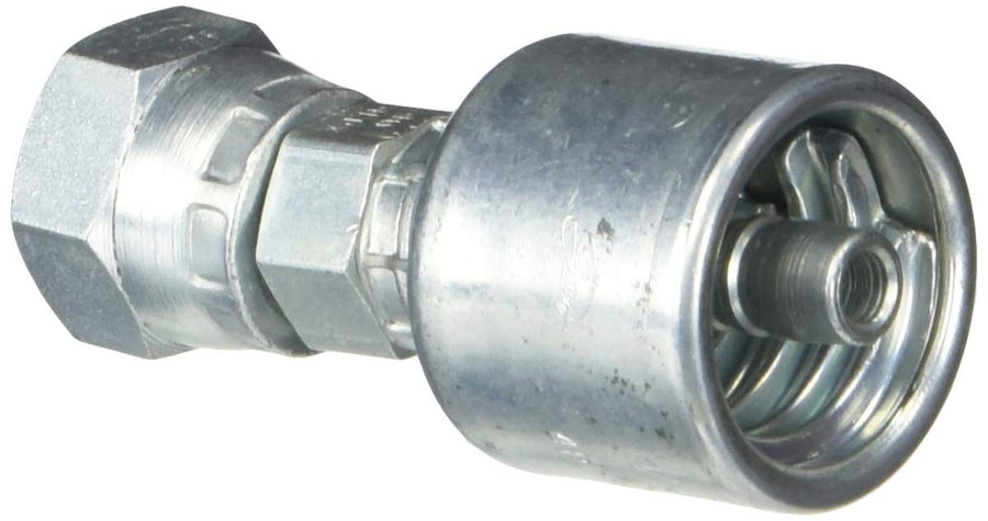 Gates Female Pipe G25111-0404 Swivel (NPSM - 30 Cone Seat) (MegaCrimp)