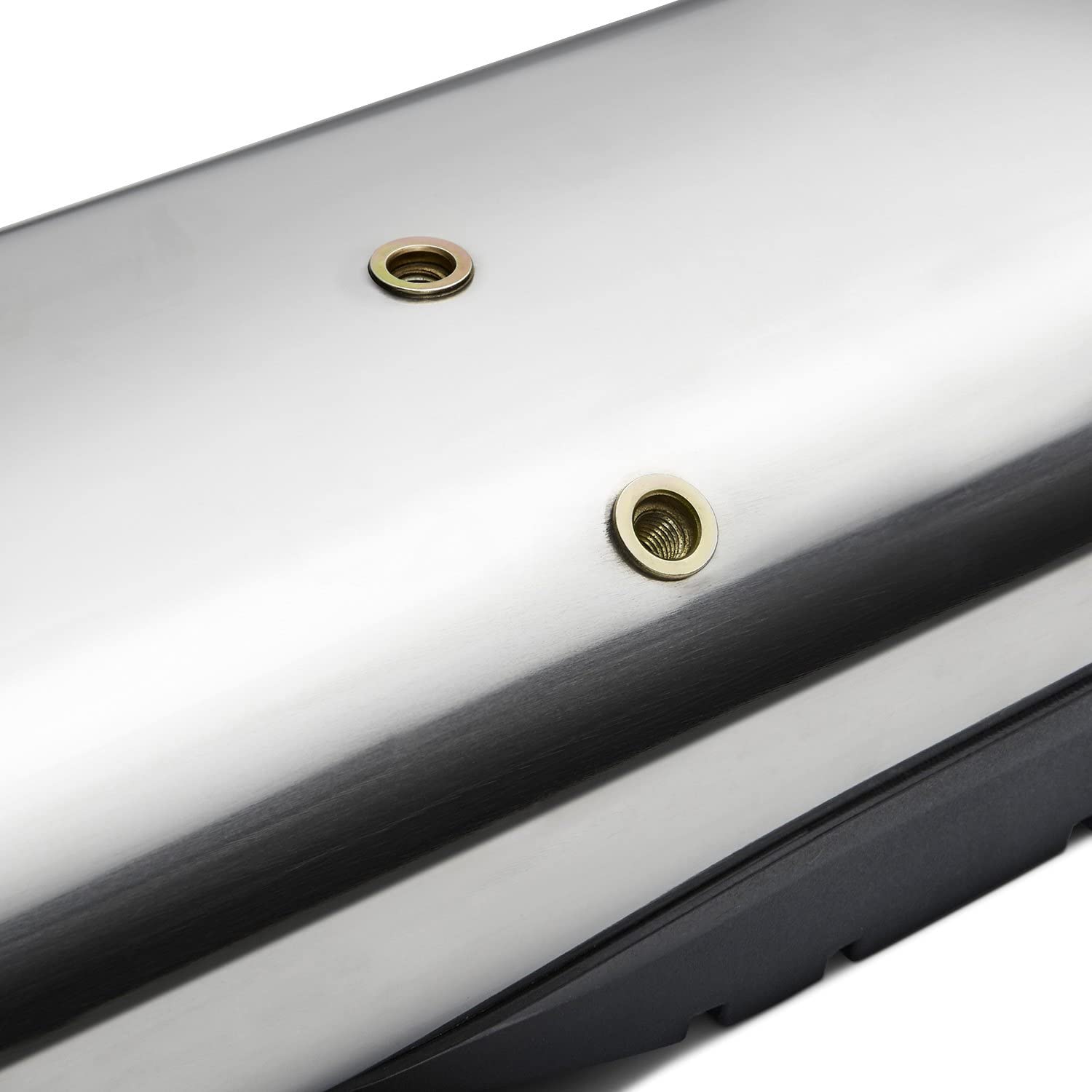 5 in. Oval Side Bar Steelcraft 423309 Polished Stainless Steel 5 in. Oval Side Bar