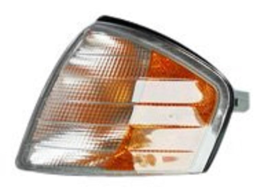 Left TYC Turn Signal/Parking Light Assembly Compatible with 1994-2000 Mercedes Benz C-Class