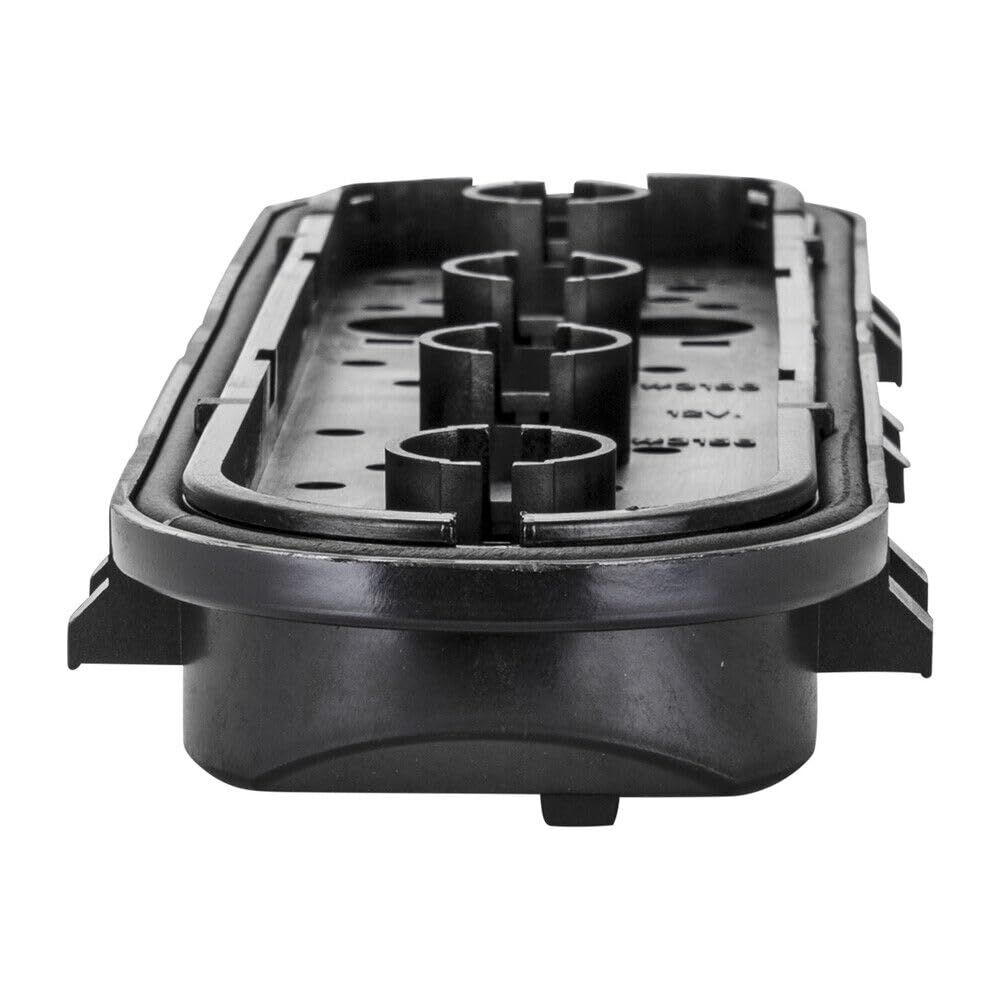 Right TYC Tail Light Connector Plate Compatible with 1997-2005 Chevrolet Venture