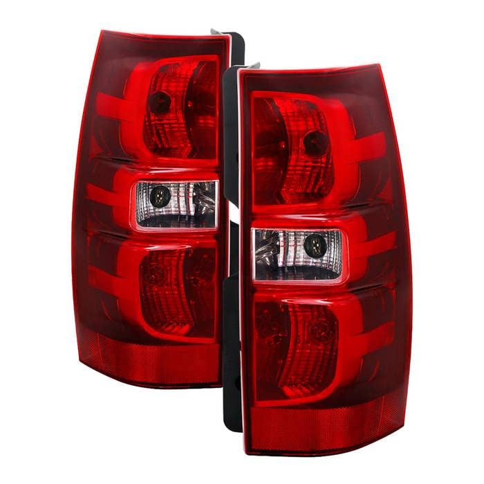 OEM Style Xtune Tail Lights (ALT-JH-CSUB07-OE-RC) (OE)