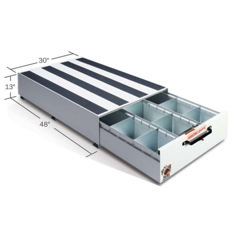 Pack Rat Weather Guard 337-3 Drawer Unit,White