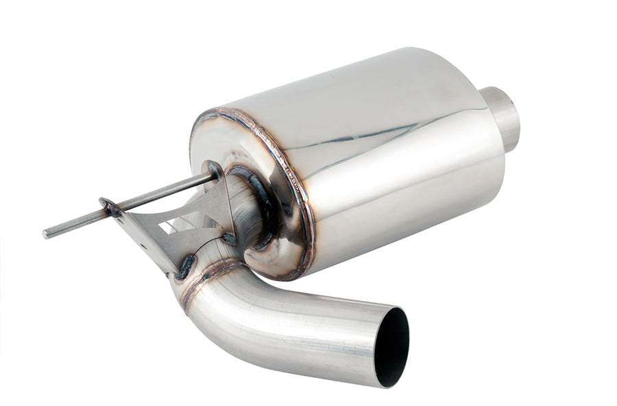BMW F3X AWE Tuning 335i/435i Touring Edition Axle-Back Exhaust - Chrome Silver Tips (90mm)
