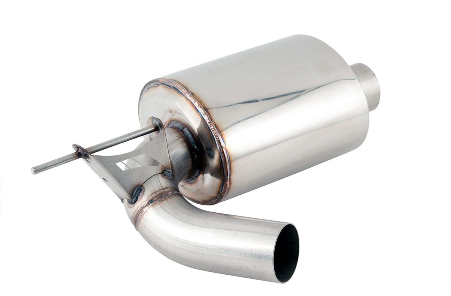 BMW F3X AWE Tuning 335i/435i Touring Edition Axle-Back Exhaust - Diamond Black Tips (102mm) - 3010-33030