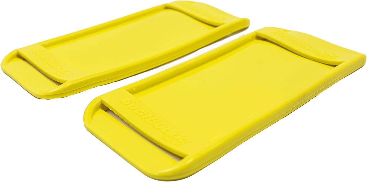 BoatBuckle Ratchet Strap Protectors, Boat Pads, Protective Sleeves for Trailer Tie Down Straps, Fits Retractable Ratchet Straps, 2-Pack