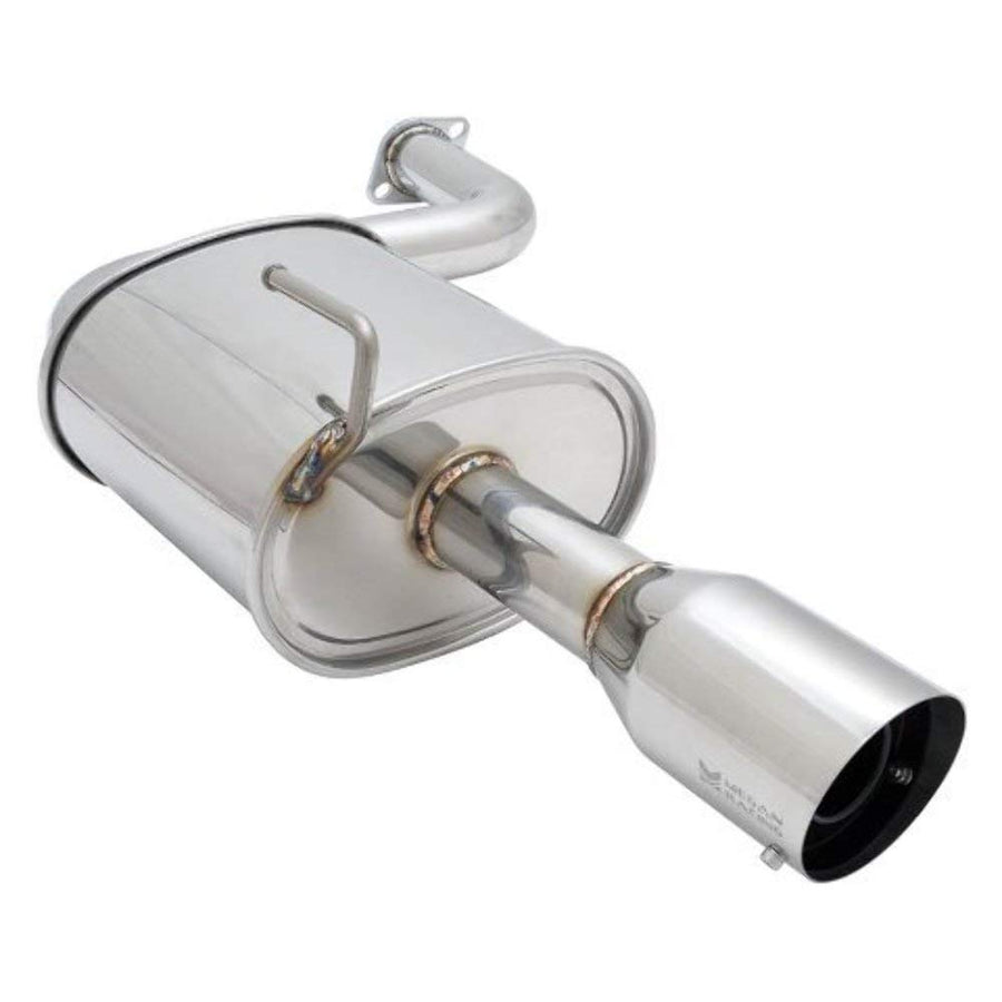 MR-CBS-NM09-SS-RL Stainless Steel Megan Racing Cat-Back Exhaust System