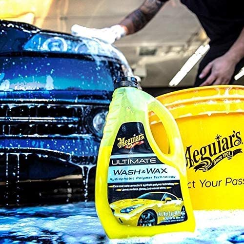 Ultimate Wash & Wax Meguiars G17748 48 Oz