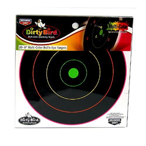 Bullseye Dirty Bird Multicolor 20-8" 20/Pk