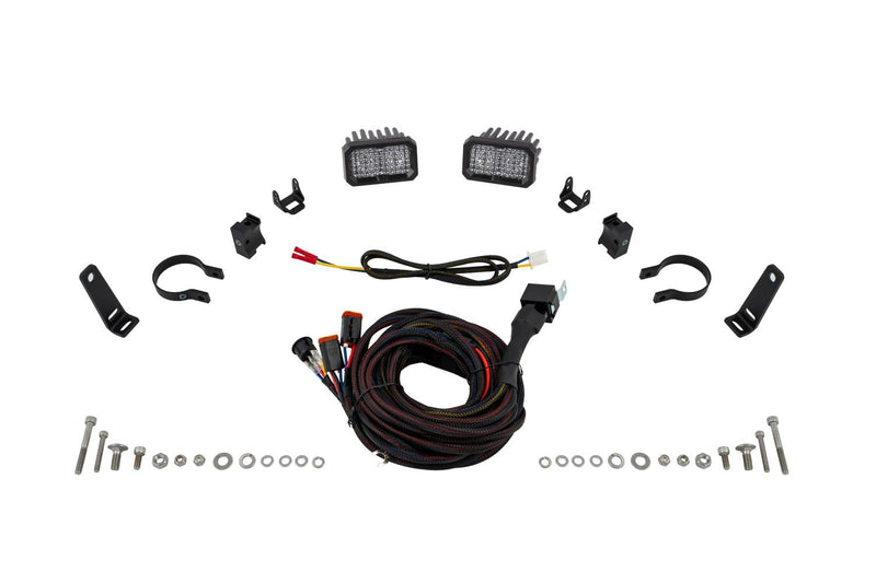 Diode Dynamics Reverse Light Kit Stage Series compatible with Honda Talon 2019-2024, C2 1.0 Sport (7.7 watts)