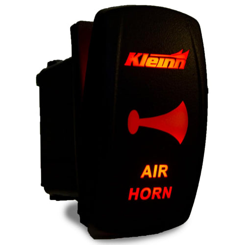 Kleinn 321A AMBER Air Horns Lighted Rocker Switch