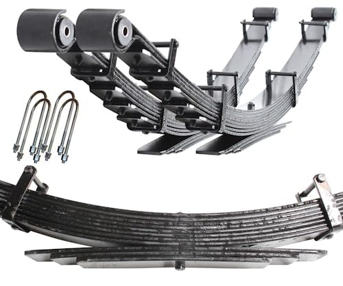 13-23 RAM 3500 4X4 Full Progressive Leaf Spring Bushing Carli KIT