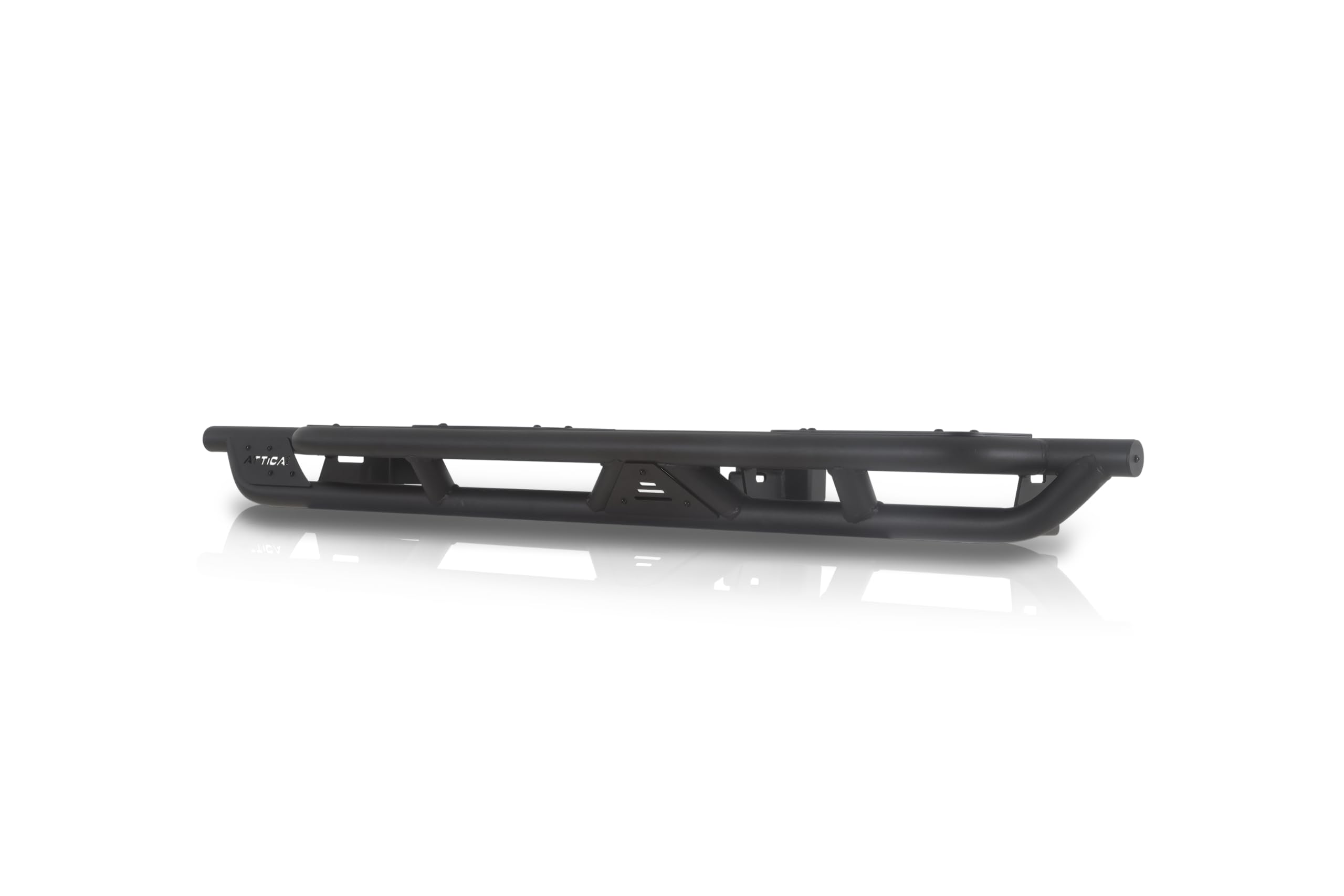 Cobra Tek - Terra Series Attica4x4 Side Steps | Compatible with Jeep Wrangler JL (2018-2023) | Durable Steel with Rugged Design | Textured Black Powder Coat | Off-Road Vehicle Accessory.
