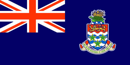 Cayman Island National Flag Taylor Made 12" x 18"