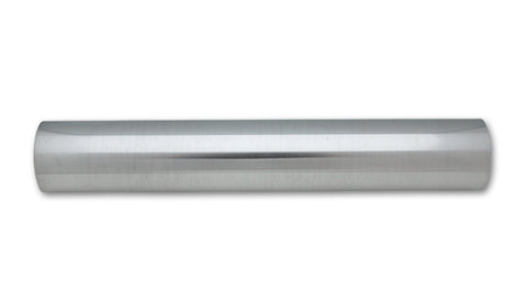 5" OD T6061 Aluminum Straight Tube Vibrant Performance - 18" Long (Polished), 1 Pack