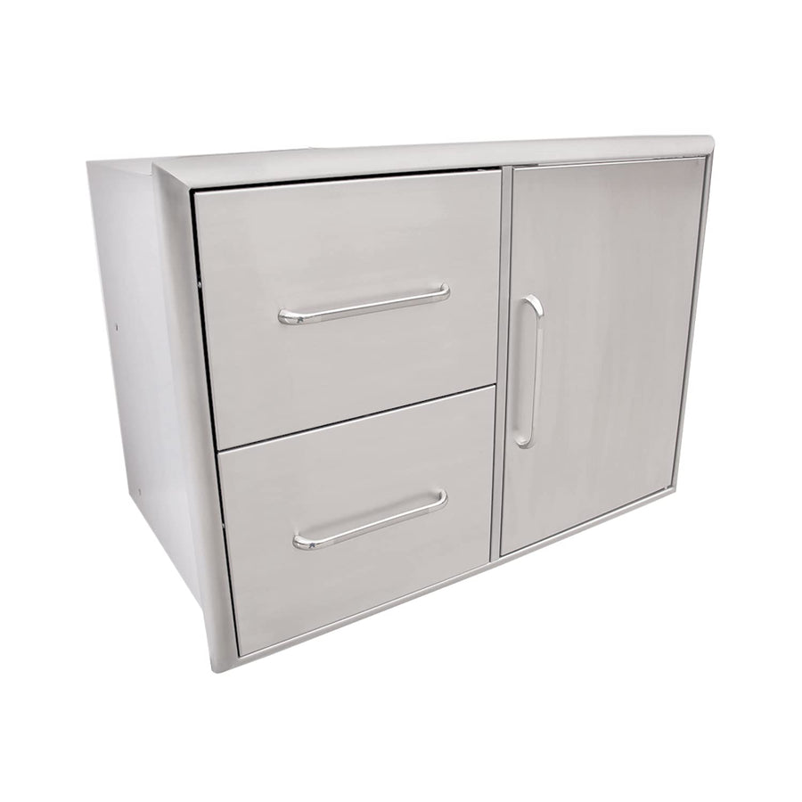 31-Inch Saber Access Door & Double Drawer Combo