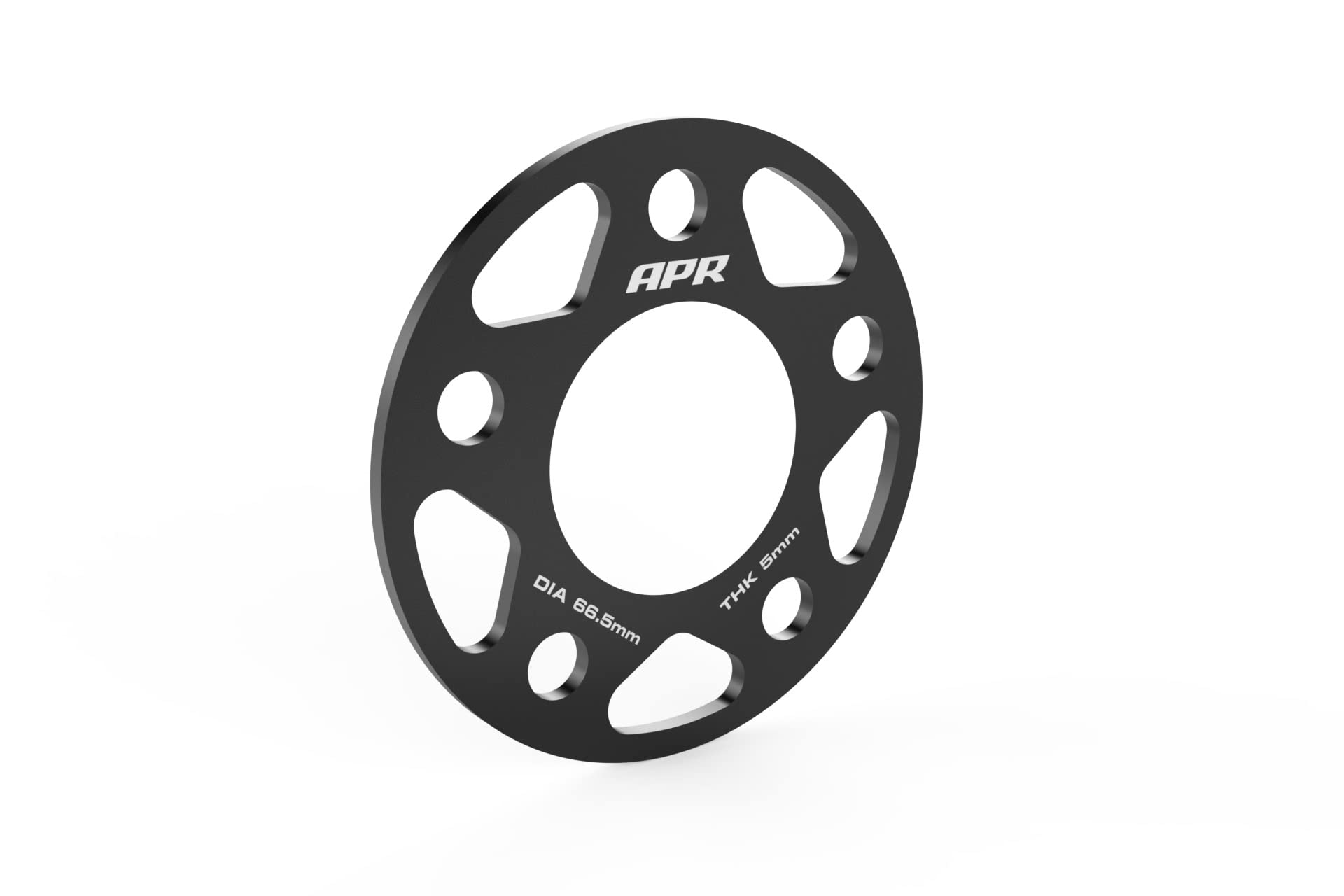 Wheel Spacers APR MS100162 Set of 2-66.5mm CB - 5mm Thick
