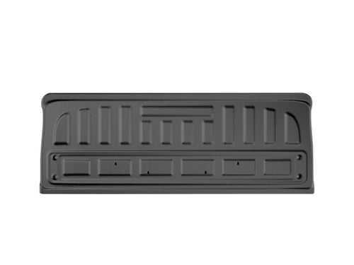 Weathertech Truck Bed Liner TechLiner for GMC Sierra 1500 Limited, Sierra 1500 - Tailgate Liner (3TG07), Black